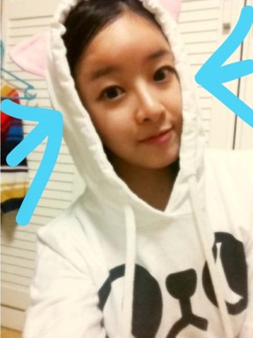 ▲(사진=진보라미니홈피)