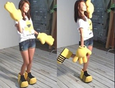 오마이비너스 신민아, ‘이게 무보정이라고?? 몸매에 포토샵이 장착?’