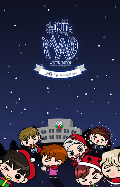 ▲GOT7‘MADWinterEdition’
