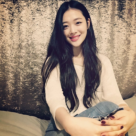 ▲사진=설리인스타그램