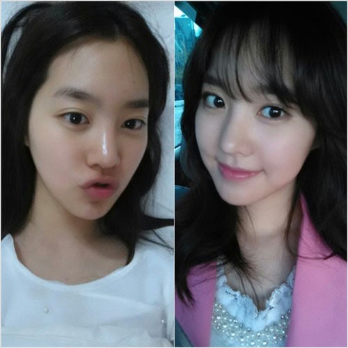 옥중화 진세연, ‘화장 한 뒤 그리고 하기 전..뭐가 다른거지?’