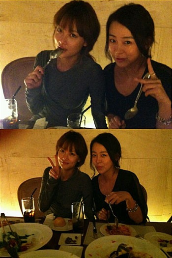 심형탁 심이영, ‘오연서와 식당에서 다정하게 한컷…내가 한턱 쏜다’