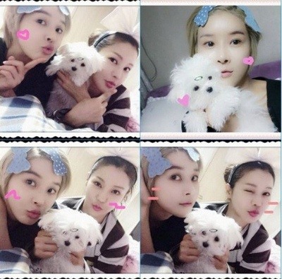 라디오스타 미나, 친동생 니키타와 함께 우월한 미모 입증
