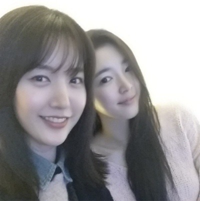 유승옥 UFC 서울, ‘그녀 옆 청초한 분위기 여성은 바로 언니…우월자매 입증’
