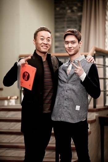 고경표-정준하, 나란히…다정하게 투샷 ‘둘다 조각 미남?’