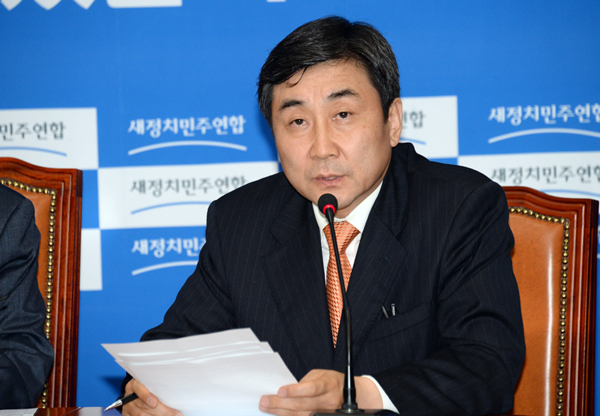 ▲이종걸새정치민주연합원내대표
