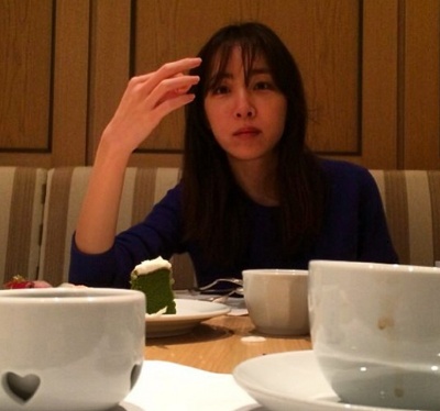 해피투게더 김이나, ‘찻집에서 차 마시다가 너무 잘 나온 사진?’