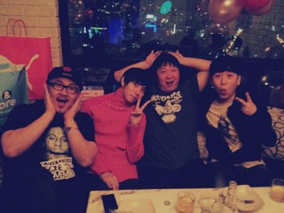 주간아이돌 정형돈 빈자리, ‘형돈이 생일잔치 중…기쁘다 뚱보 오셨네’