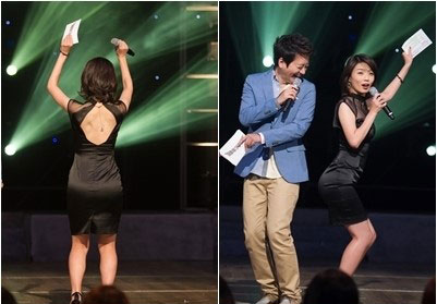 안녕하세요 안영미, ‘신영일까지 반한 그녀의 군살 없는 뒤태’