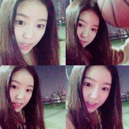 상상고양이 조혜정, 농구장하다가 빛나는 4가지 각양각색 미모