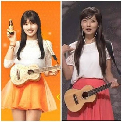 안녕하세요 안영미, ‘대충 막 보고 국민첫사랑 수지인 줄’