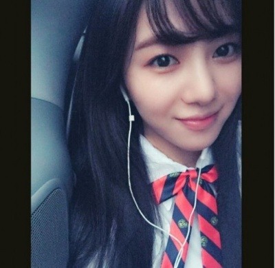AOA 민아 부탁해요 엄마, ‘등교하는 버스 안 같은 상큼한 매력폭발’