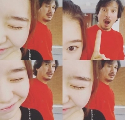 상상고양이 조혜정, 아빠와 신나는 케미…부녀 케미가 이 정도야?