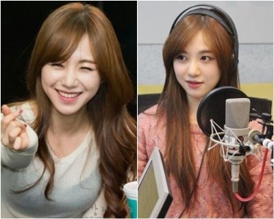 AOA 민아 부탁해요 엄마, ‘긴 웨이브 눈웃음 작렬…청순 미모 돋네’