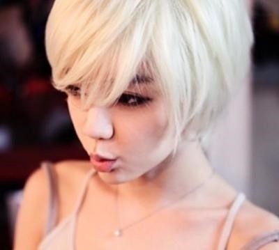출국명령 에이미, ‘강렬한 블론디 가발-여자의 변신은 무죄...에반게리온 느낌?'