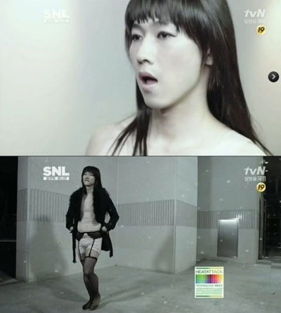 HOT 재결합, 장우혁 ‘가터벨트에 긴 생머리..변태 같지만..청순하고 기분좋게?’