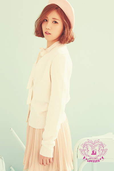 러블리즈 진