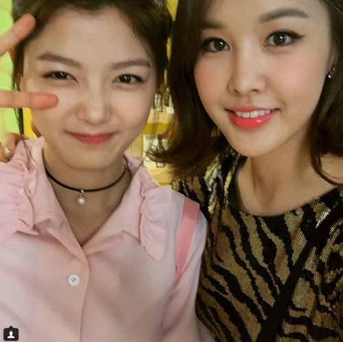 부탁해요 엄마 박은지, 김유정과 다정샷 "자매 같아"
