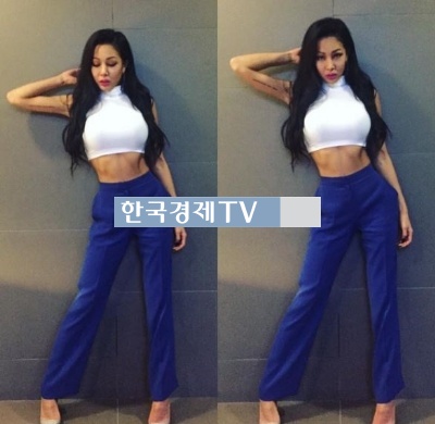 복면가왕 제시, 복근 만큼이나 눈에 띄는 숨막히는 풍만감