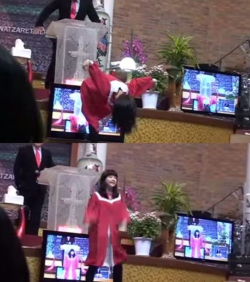 트와이스, 인기 비결은 독수리춤? '폭소'