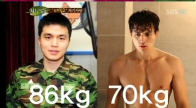 풍선껌 이동욱, 4개월 간 매일 10km 뛰고 만든 아찔한 명품근육 ‘전후’