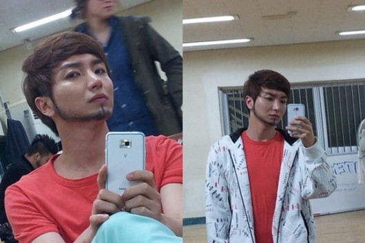 스타킹 이특, ‘수염 그린 채 마초남을 노렸지만…얍쓰의 향기가?’