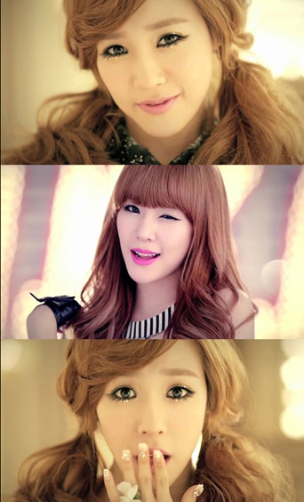 태티서 티파니, 윙크 찡끗...사르르 녹네 녹아