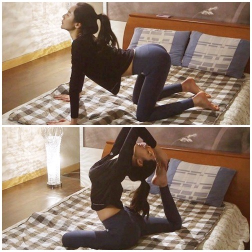 해피투게더 스테파니 리, 다이어트 자극하는 '애플힙'