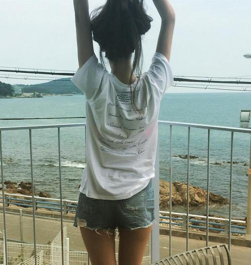 해피투게더 스테파니 리, 모델 다운 늘씬 뒤태 '시선 강탈'
