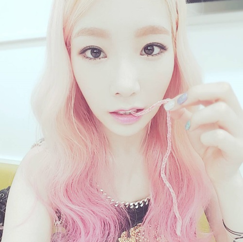 태티서 태연, 물오른 미모 "이렇게 예뻤어?"
