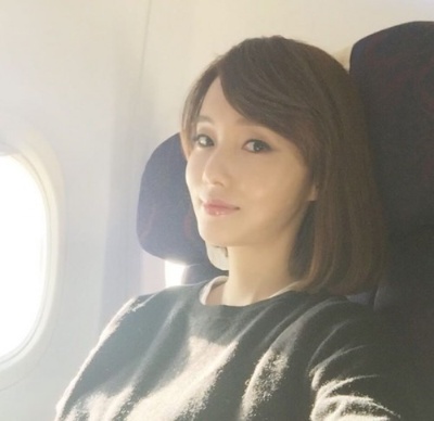 손석희 이정현 만남, ‘출근길 빛나는 미모…출근을 비행기로?’