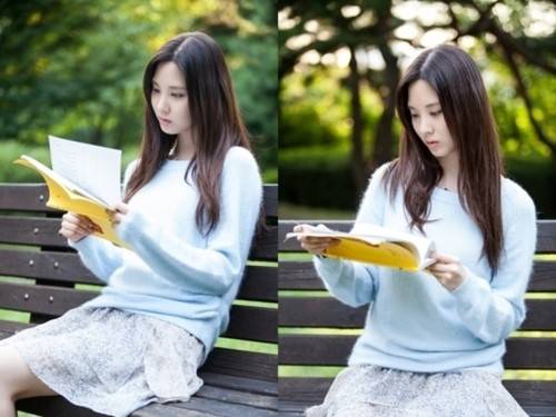 태티서 멤버 서현, 에메랄드 니트에 긴 생머리 찰랑…뽀얀 속살 청순폭발