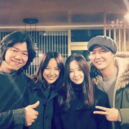 메이비 윤상현, 이효리 부부와 인증샷..."뭔가 뭉클"