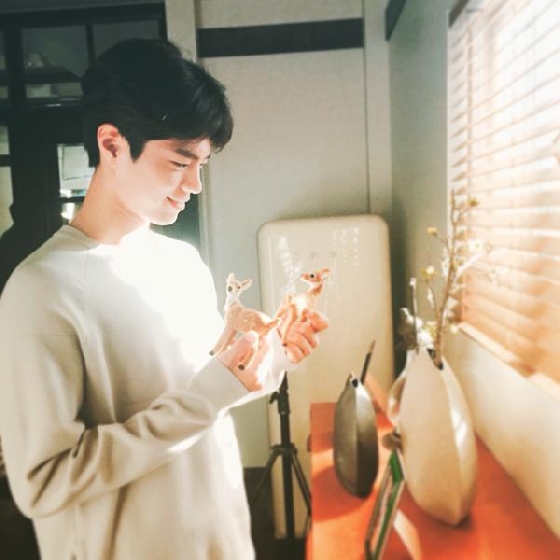 박보검 "이상형? 선한 분이 좋다"