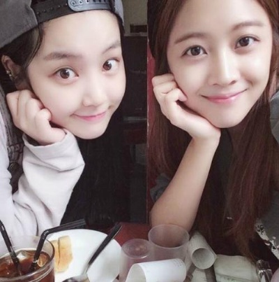 부탁해요 엄마 상상임신 조보아, 이유비랑 식당에서 다정하게 찰칵…‘귀염폭발’