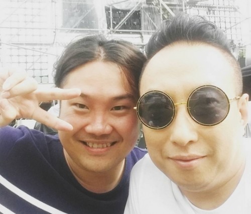 방시팝 유재환, "박명수 옆 아니면 음악하지 않을 것"