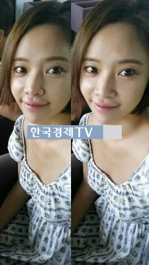 황정음 이영돈 열애, 한들한들 원피스 입고 청량감 폭발…아찔 쇄골까지