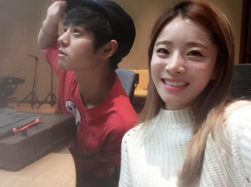 벤, 정준영과 다정샷 "우리 디제이님 셀카에 심취"