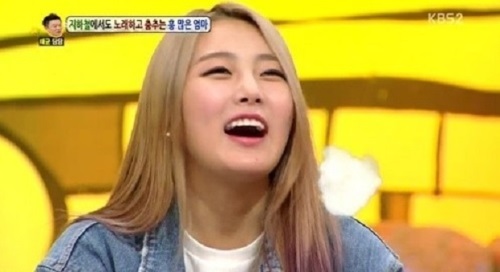 달샤벳 수빈, "아빠 겨드랑이 털 빗겨주기도"...진짜?