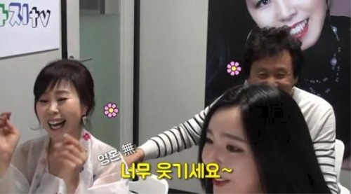 이애란, 아프리카TV BJ로 깜짝 변신 '백세인생 열창'