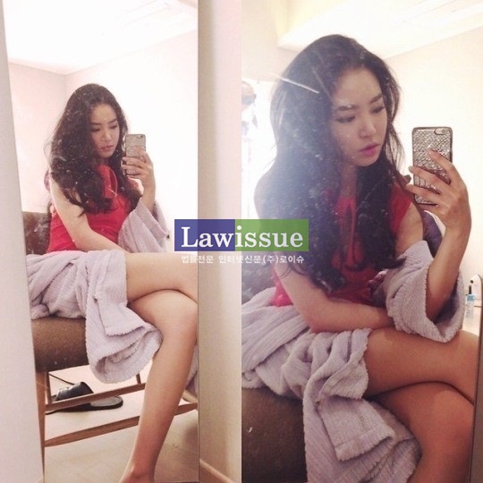 해피투게더3 황승언, 샤론스톤 빙의한 사진 속 모습 '눈길'…"가운까지 입어 오늘은 더워죽겠네"