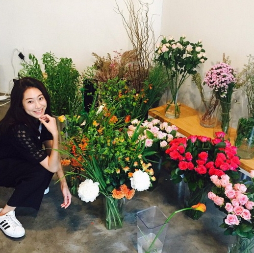 박혜원, 화사한 미소 "꽃보다 아름다워"