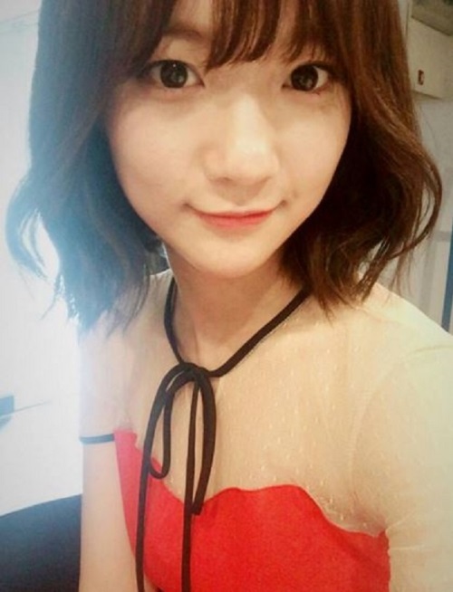오마이걸 비니, 시스루 의상 입고 섹시미 발산 '남심 초토화'