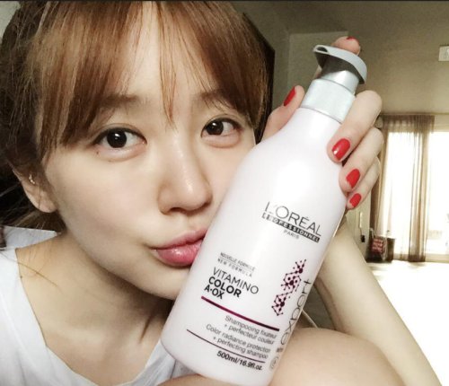 윤은혜, 민낯 셀카 보니 '새하얀 아기 피부'