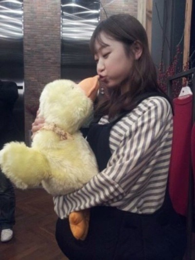 퐁당퐁당 러브 김슬기, 레임덕 품에 꼭 껴안고…강제 입맞춤?
