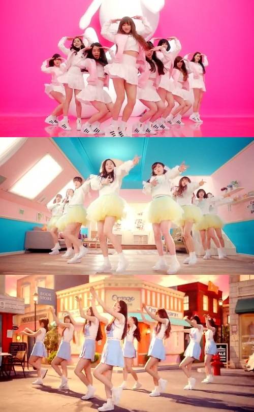 직업여성 오해 오마이걸 , 뮤비 속 극세사 다리…부러질 것 같아’