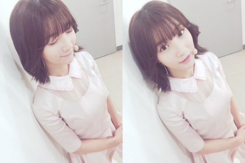 직업여성 오해 오마이걸 비니, 두 눈 질끈 감고…단발머리 깜찍폭발
