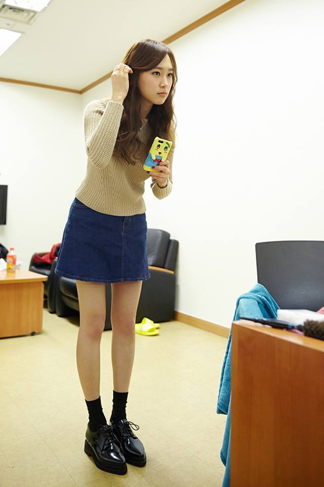 류혜영, 셀카 속 완벽 각선미 '이럴 수가'