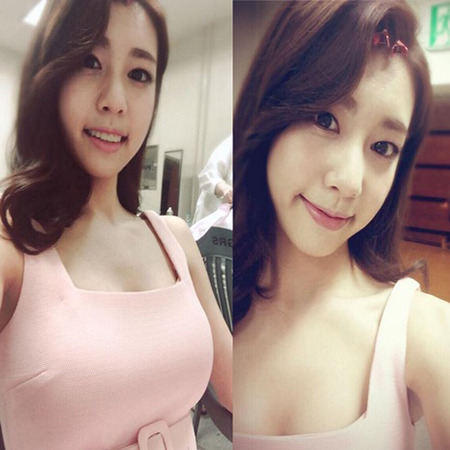 롤 올스타전 조은정, 핑크 민소매로 볼륨 몸매 과시 '아찔'