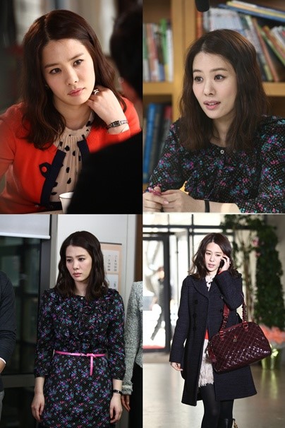 김현주, 재벌딸 룩 입고 미모 '시선집중'